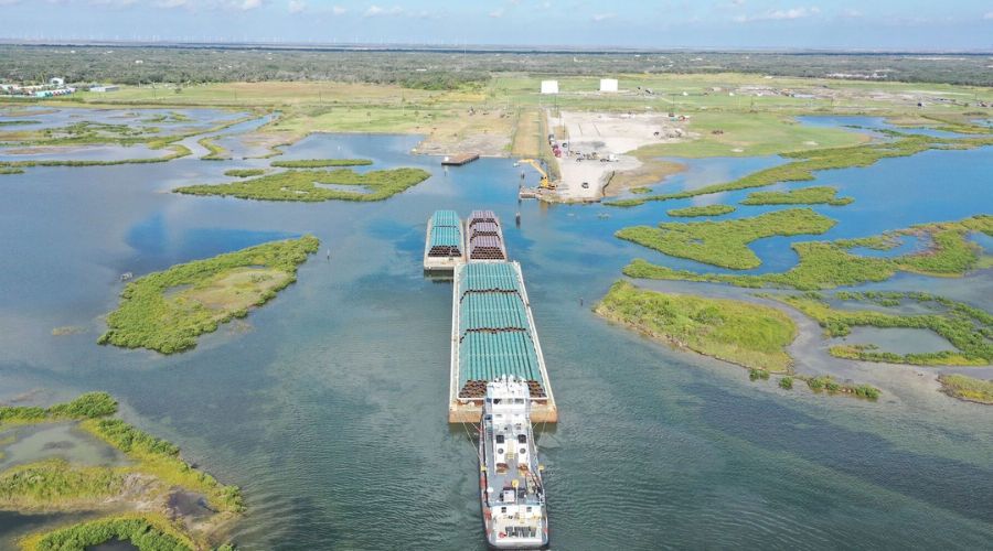 Rockport Terminals Surpasses 100,000 Tons Handled